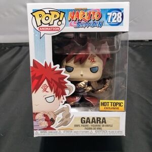 Funko Pop Naruto shippuden Gaara